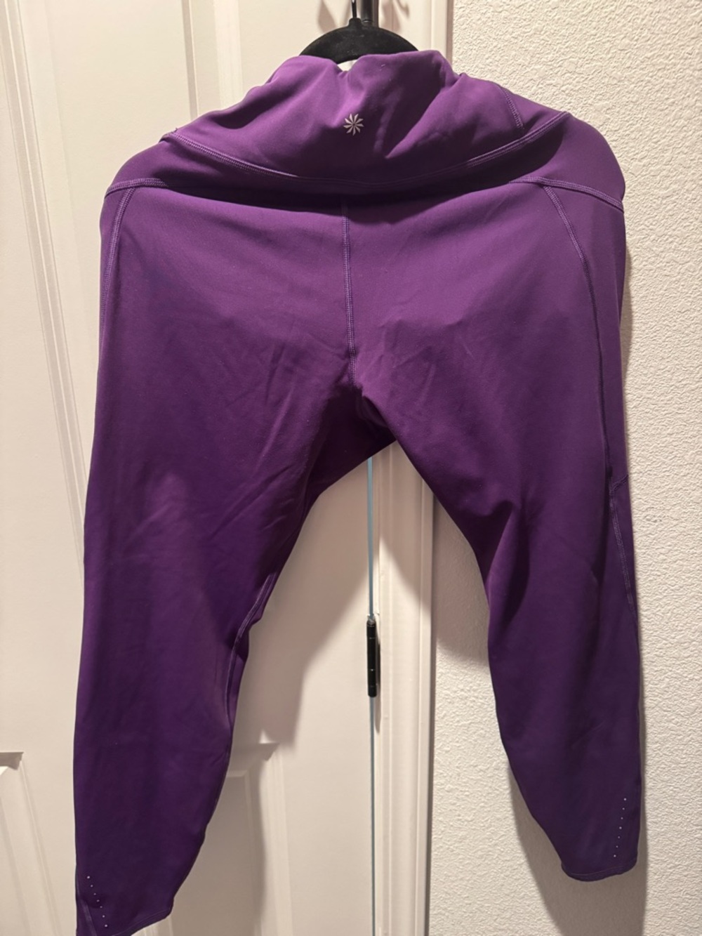 Purple Athleta Women’s Active Leggings
